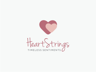 Heartstrings Timeless Sentiments logo design by Susanti