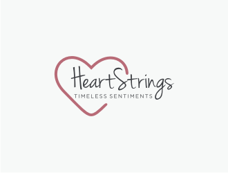 Heartstrings Timeless Sentiments logo design by Susanti