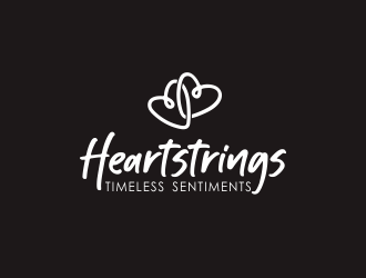 Heartstrings Timeless Sentiments logo design by YONK