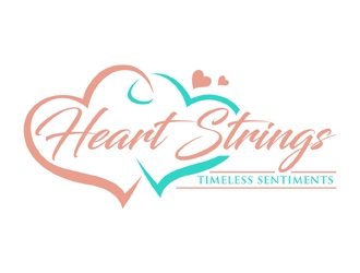 Heartstrings Timeless Sentiments logo design by MAXR