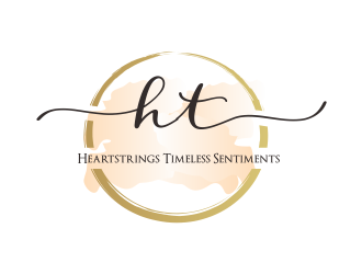 Heartstrings Timeless Sentiments logo design by Greenlight
