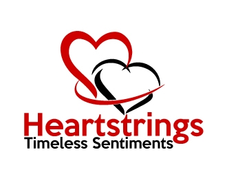 Heartstrings Timeless Sentiments logo design by AamirKhan