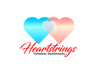 Heartstrings Timeless Sentiments logo design by ekitessar