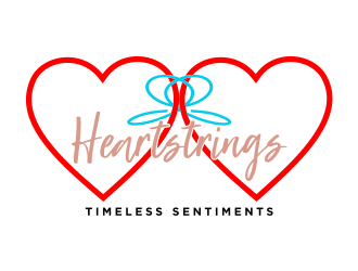 Heartstrings Timeless Sentiments logo design by cintoko