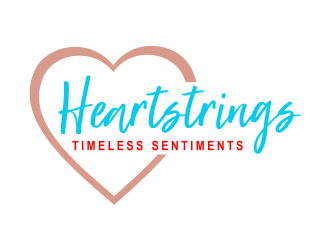 Heartstrings Timeless Sentiments logo design by cintoko