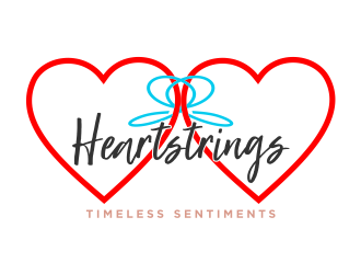 Heartstrings Timeless Sentiments logo design by cintoko