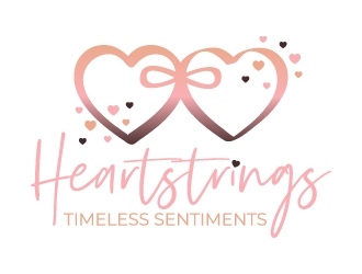 Heartstrings Timeless Sentiments logo design by LogOExperT