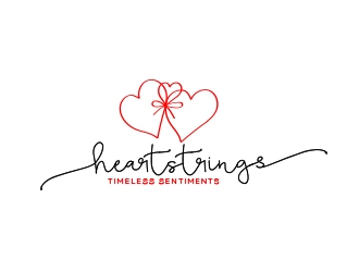Heartstrings Timeless Sentiments logo design by avatar