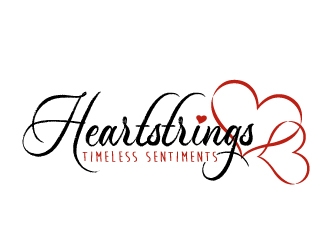 Heartstrings Timeless Sentiments logo design by jaize
