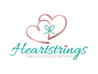Heartstrings Timeless Sentiments logo design by jaize