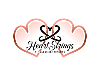 Heartstrings Timeless Sentiments logo design by done