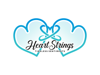 Heartstrings Timeless Sentiments logo design by done