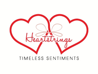 Heartstrings Timeless Sentiments logo design by J0s3Ph