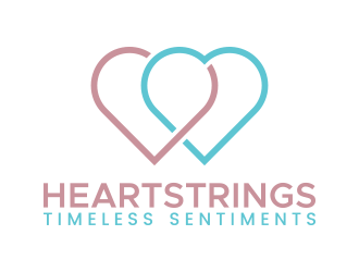 Heartstrings Timeless Sentiments logo design by lexipej