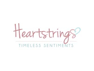 Heartstrings Timeless Sentiments logo design by usef44
