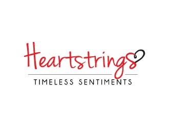 Heartstrings Timeless Sentiments logo design by usef44