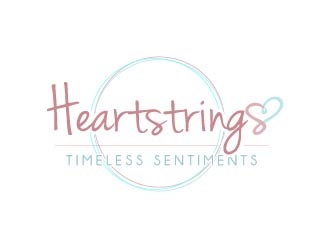 Heartstrings Timeless Sentiments logo design by usef44