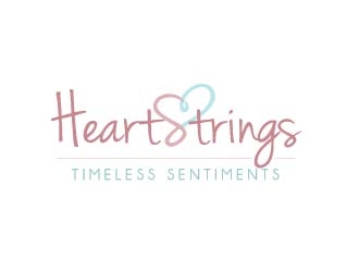 Heartstrings Timeless Sentiments logo design by usef44