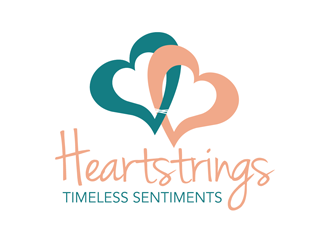 Heartstrings Timeless Sentiments logo design by kunejo