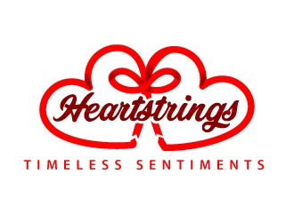 Heartstrings Timeless Sentiments logo design by Bambhole