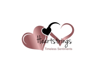 Heartstrings Timeless Sentiments logo design by amazing