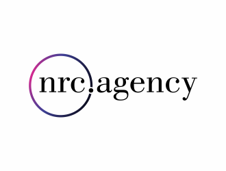 NRC Agency logo design by agus