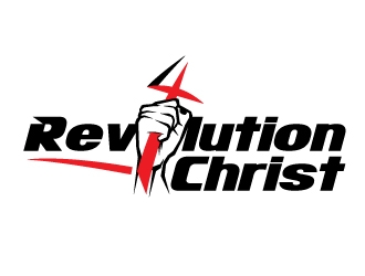 Revolution 4 Christ logo design by dasigns