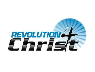 Revolution 4 Christ logo design by coco
