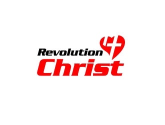 Revolution 4 Christ logo design by aura