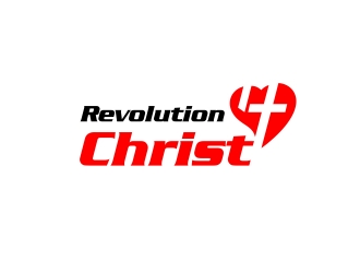 Revolution 4 Christ logo design by aura