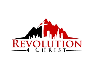 Revolution 4 Christ logo design by AamirKhan