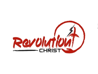 Revolution 4 Christ logo design by aryamaity
