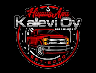 HinausApu Kalevi Oy logo design by dasigns