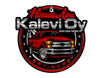 HinausApu Kalevi Oy logo design by dasigns