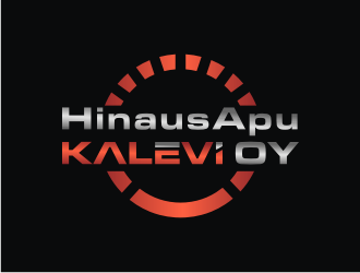 HinausApu Kalevi Oy logo design by bricton