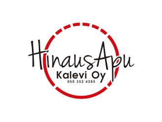 HinausApu Kalevi Oy logo design by Landung