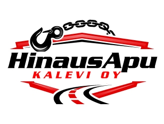 HinausApu Kalevi Oy logo design by AamirKhan
