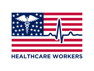 Healthcare Workers logo design by pel4ngi