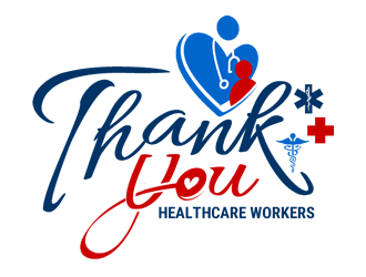 Healthcare Workers logo design by Coolwanz