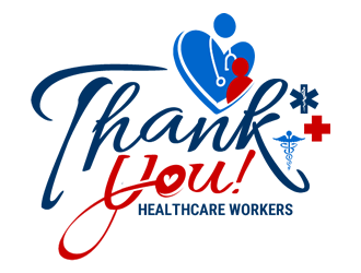 Healthcare Workers logo design by Coolwanz