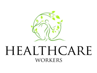 Healthcare Workers logo design by jetzu