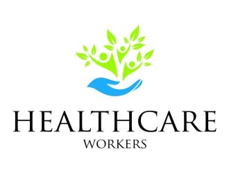 Healthcare Workers logo design by jetzu