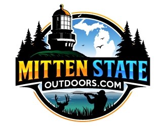 MittenStateOutdoors.com logo design by dasigns