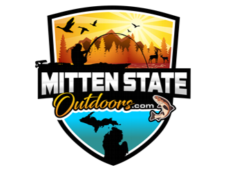 MittenStateOutdoors.com logo design by coco