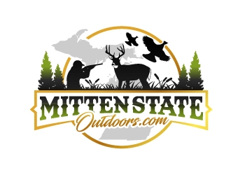 MittenStateOutdoors.com logo design by dasigns
