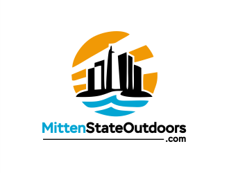 MittenStateOutdoors.com logo design by Gwerth