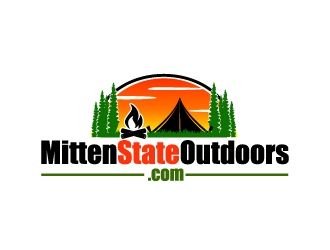 MittenStateOutdoors.com logo design by AamirKhan