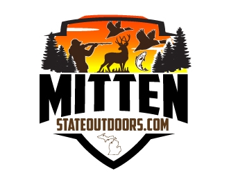 MittenStateOutdoors.com logo design by AamirKhan