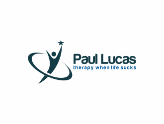 Paul Lucas logo design by Franky.