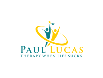 Paul Lucas logo design by bricton